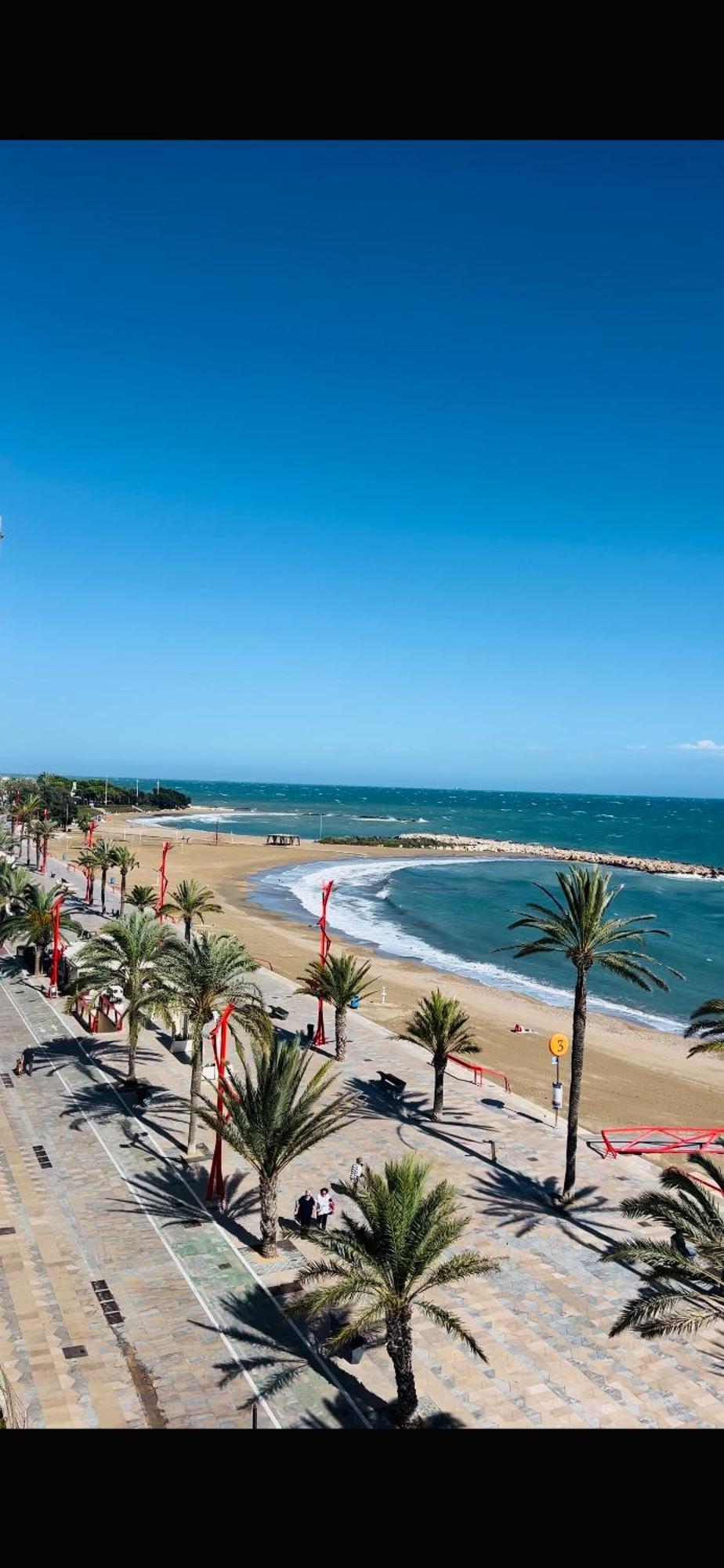 Estudio A 100 M Del Mar Vinarós Ngoại thất bức ảnh